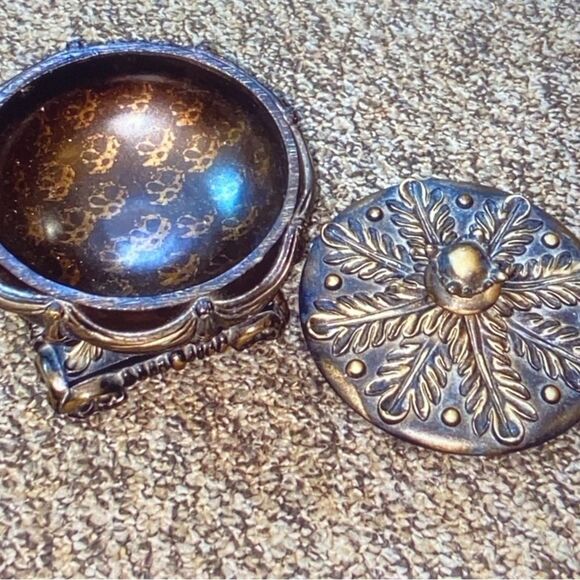 Ornate Decor Joyero Small Antique - Picture 4 of 14